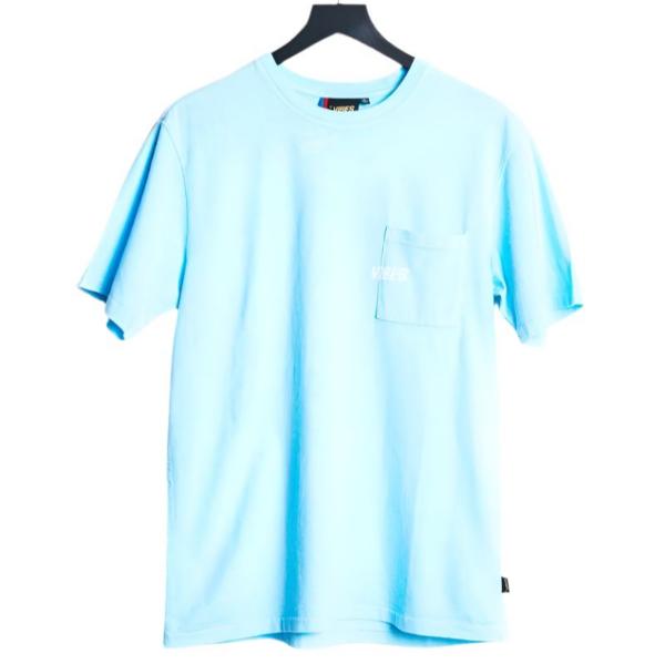 VIBES Blue Vibe Tribe Pocket T-Shirt X-Large