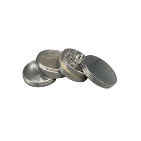 Aluminum Grinder 4pc - 50mm - Smoke Shop Wholesale. Done Right.