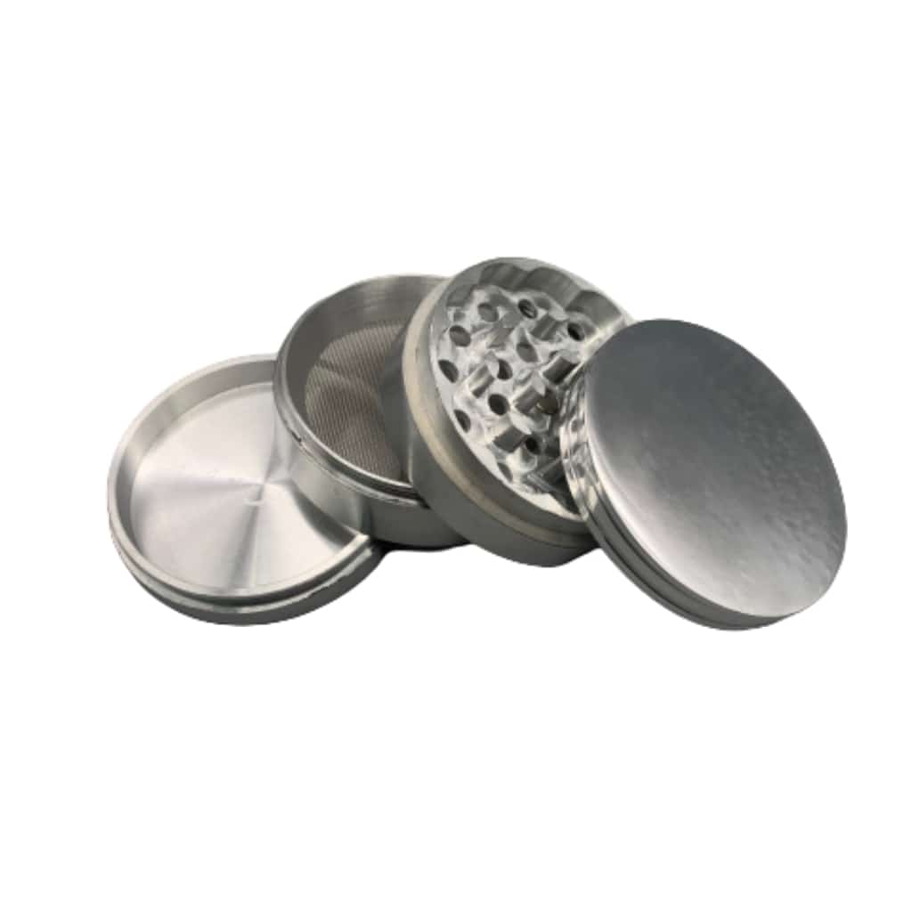 Aluminum Grinder 4pc - 63mm - Smoke Shop Wholesale. Done Right.