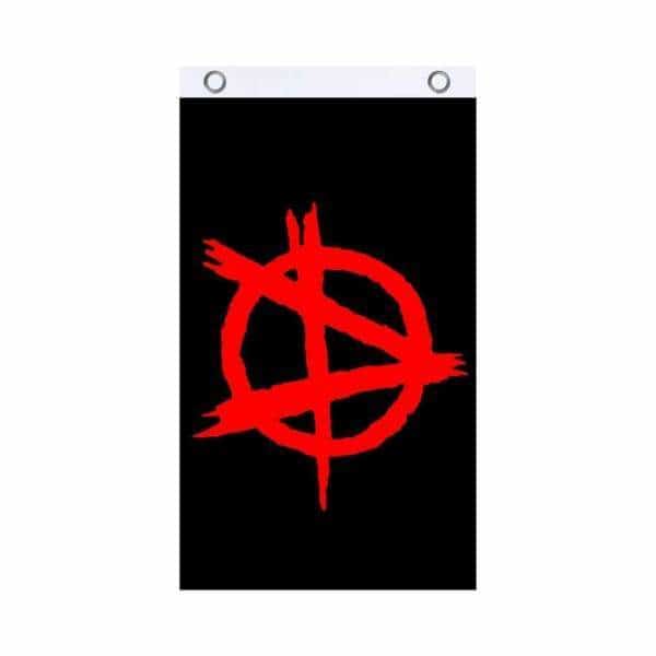 Anarchy Fly Flag - Smoke Shop Wholesale. Done Right.