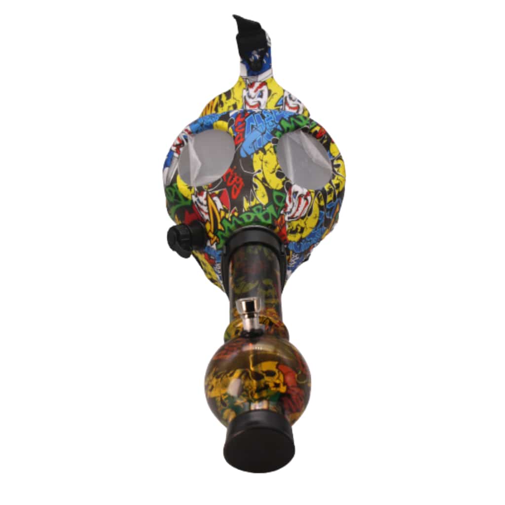 Animated Design Gas Mask - Smoke Shop Wholesale. Done Right.