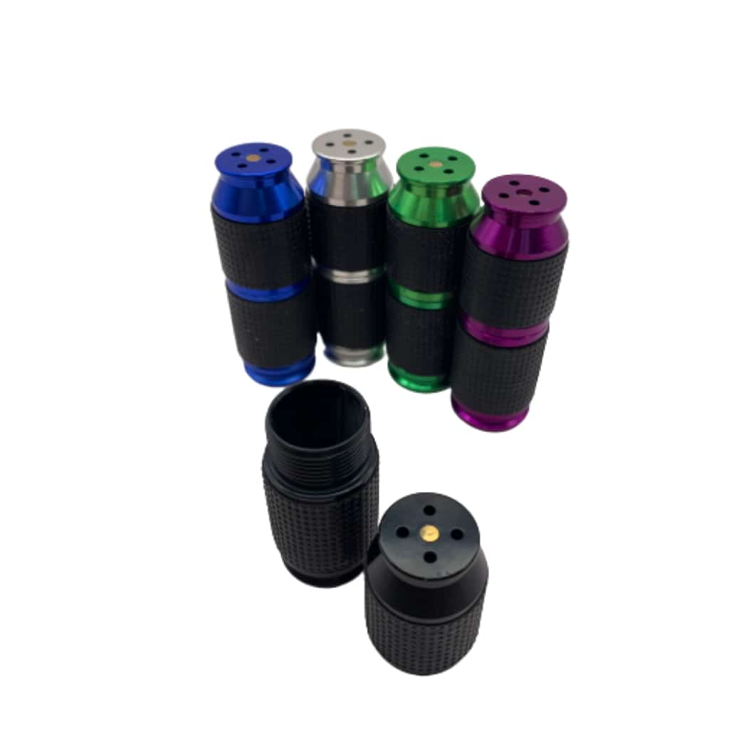 Anodized Aluminum Rubber Inflator - Smoke Shop Wholesale. Done Right.