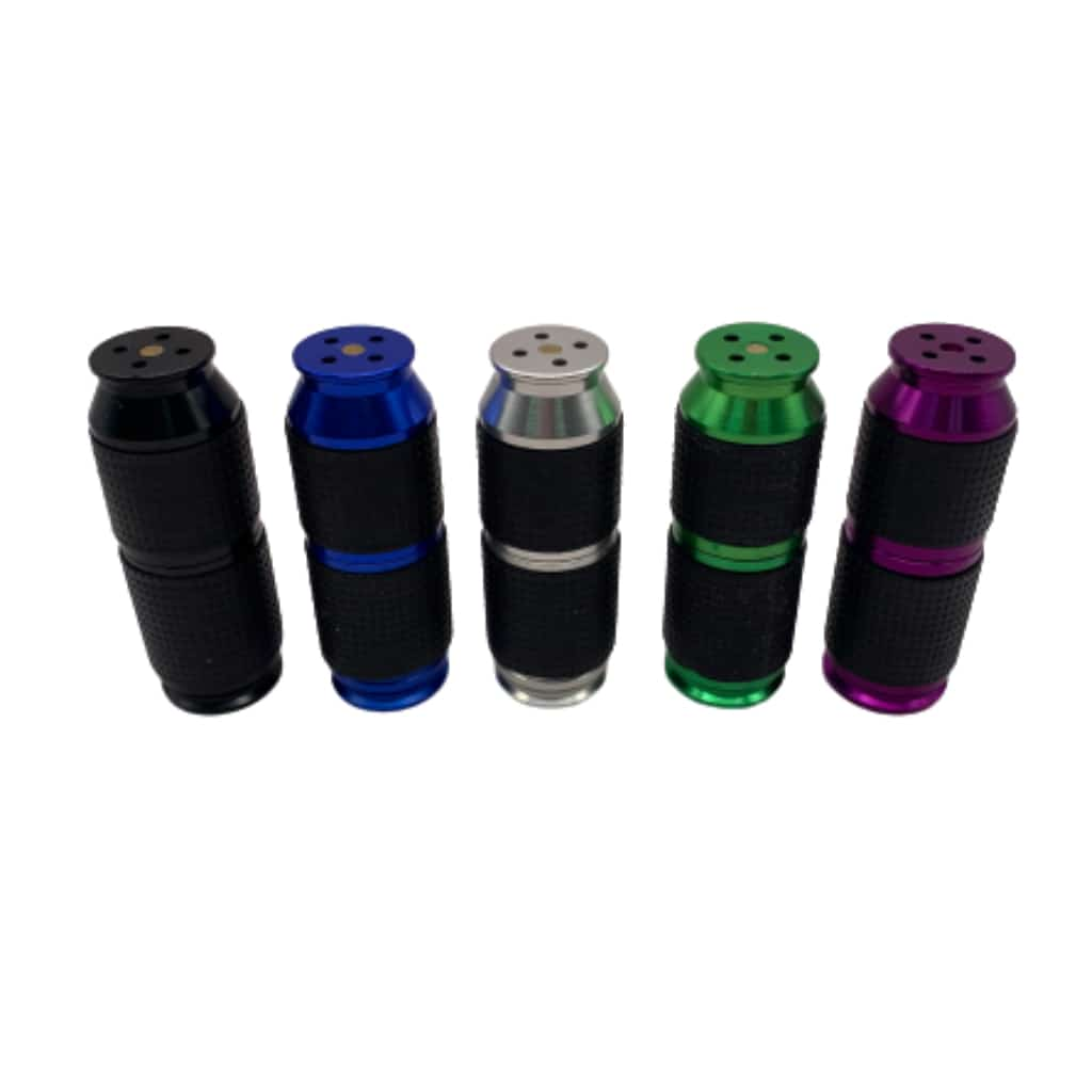 Anodized Aluminum Rubber Inflator - Smoke Shop Wholesale. Done Right.