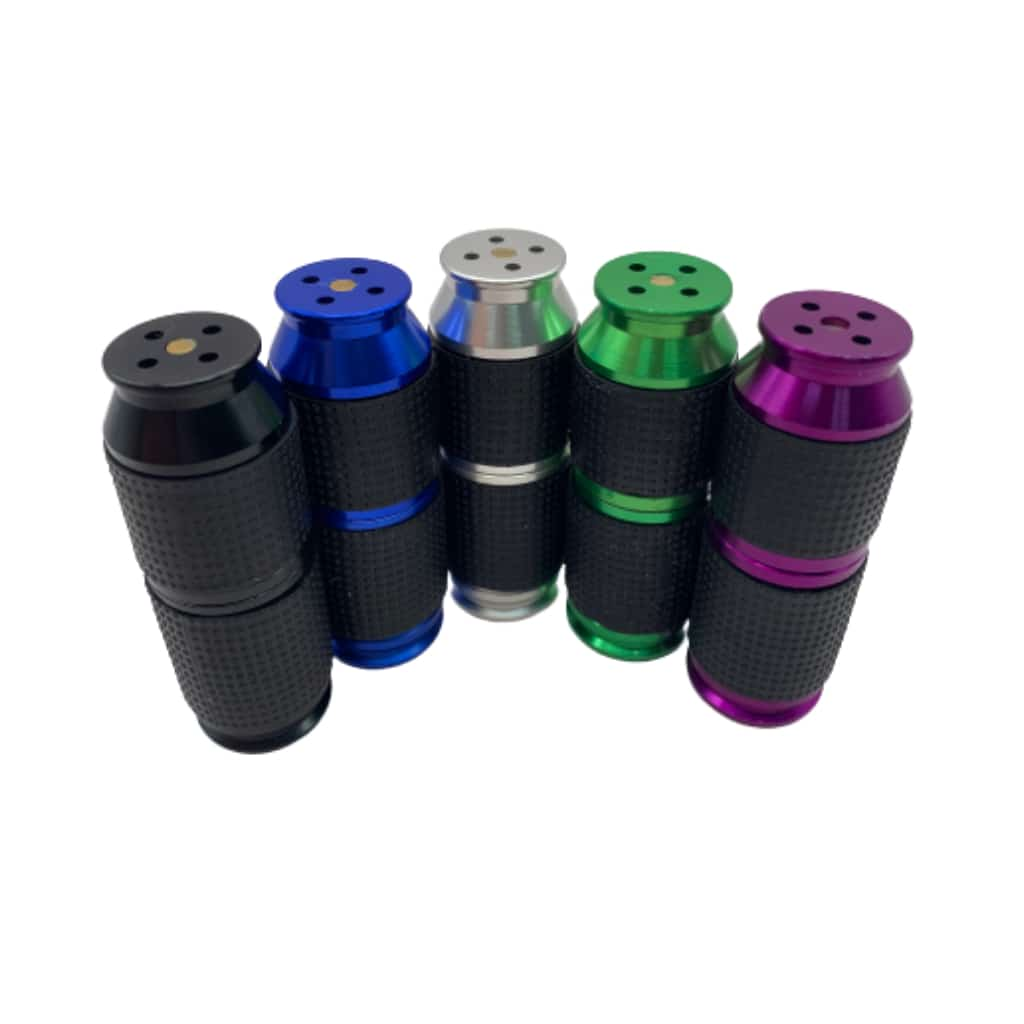 Anodized Aluminum Rubber Inflator - Smoke Shop Wholesale. Done Right.