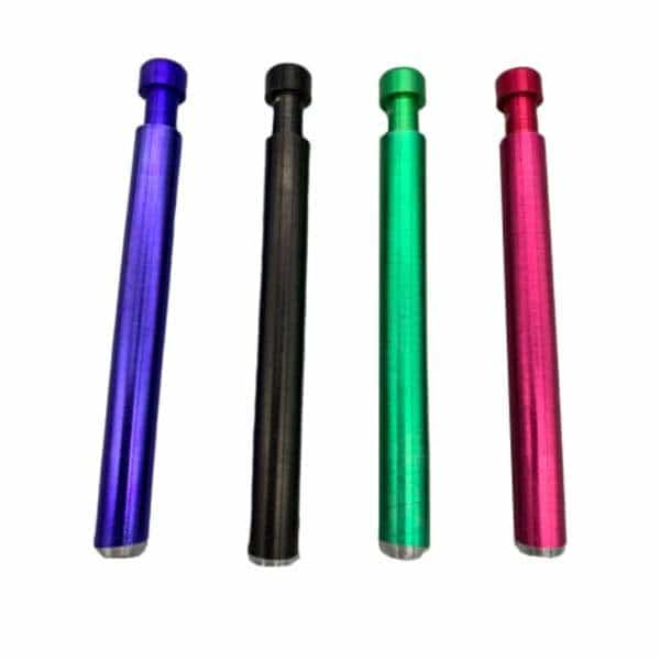 Assorted Anodized Ejector Pinch Hitter - Smoke Shop Wholesale. Done Right.