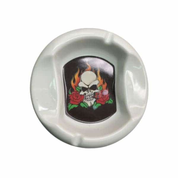 Assorted Design Melamine Ashtray 8ct Display - Smoke Shop Wholesale. Done Right.