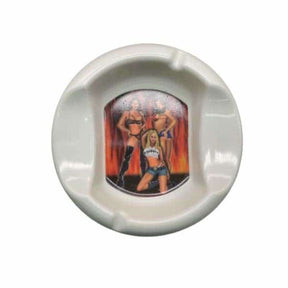 Assorted Design Melamine Ashtray 8ct Display - Smoke Shop Wholesale. Done Right.