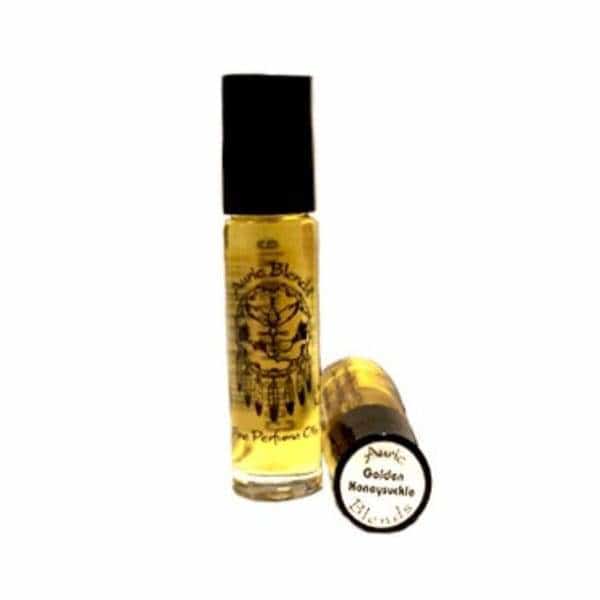 Auric Blends Golden Honeysuckle Perfume Oil - Smoke Shop Wholesale. Done Right.