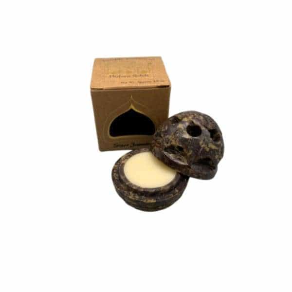 Auric Blends Starr Jasmine Solid Perfume - Smoke Shop Wholesale. Done Right.