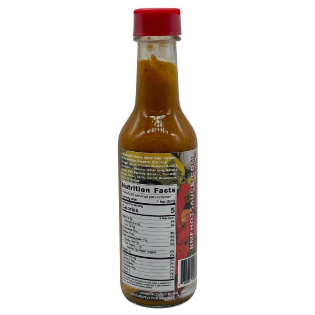 B.M.F. Hot Sauce by Bruce On The Loose - Smoke Shop Wholesale. Done Right.