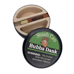 Bad Ash Chew Can Stash Dugout - Smoke Shop Wholesale. Done Right.