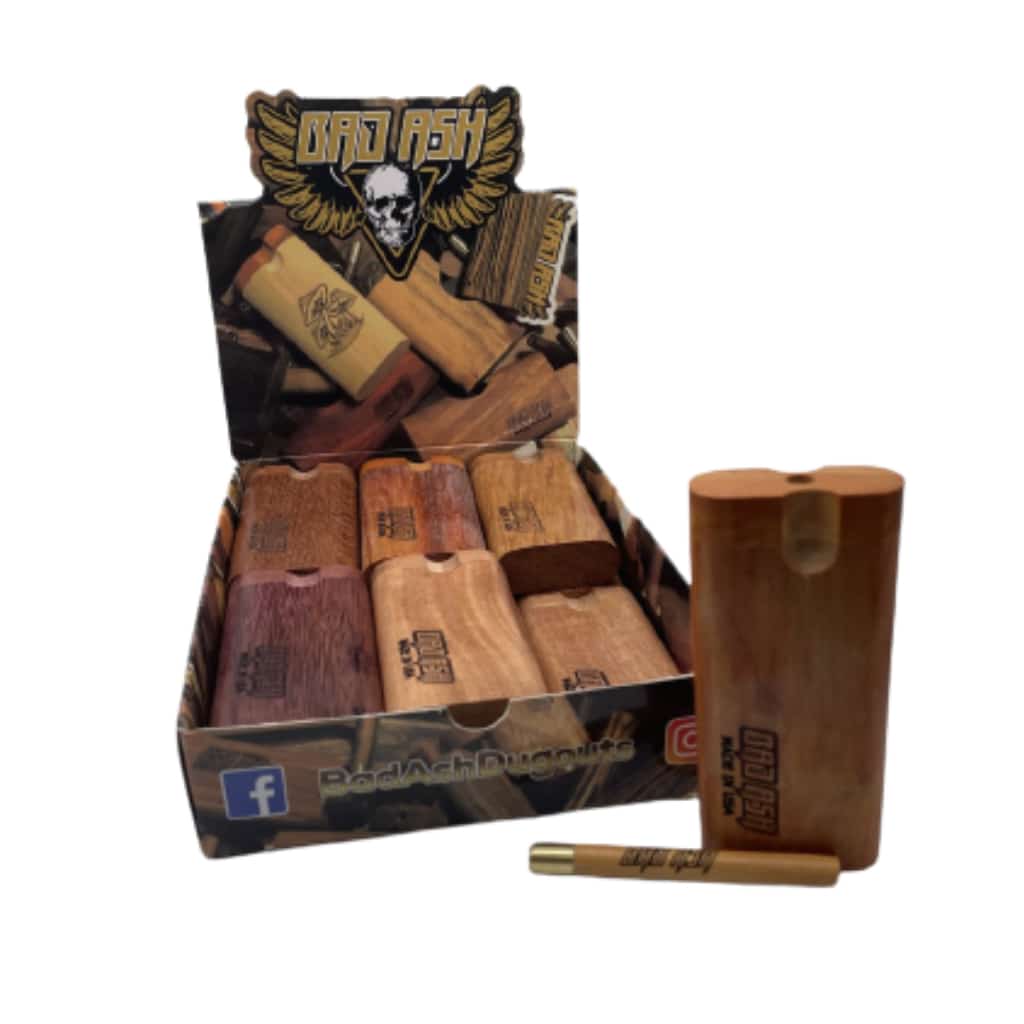 Bad Ash Dugouts - 12ct Large Twist - Smoke Shop Wholesale. Done Right.