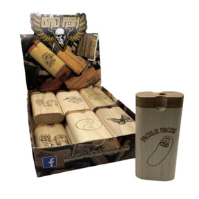 Bad Ash Dugouts - Large Engraved - Smoke Shop Wholesale. Done Right.