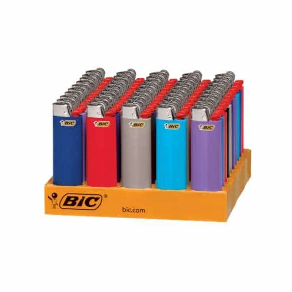 Bic Lighter 50ct Display - Smoke Shop Wholesale. Done Right.