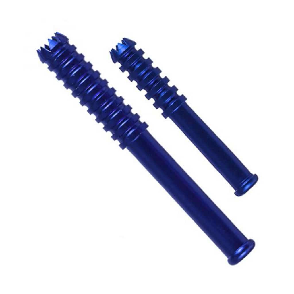 Blue Anodized Digger Pinch Hitter - Smoke Shop Wholesale. Done Right.