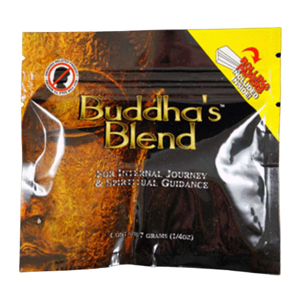 Buddhas Blend Herbal Smoking Blend - 7g - Smoke Shop Wholesale. Done Right.