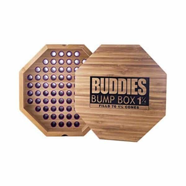 Buddies Bump Box - Smoke Shop Wholesale. Done Right.