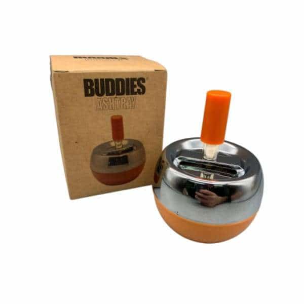 Buddies Spinning Top Ashtray - Smoke Shop Wholesale. Done Right.