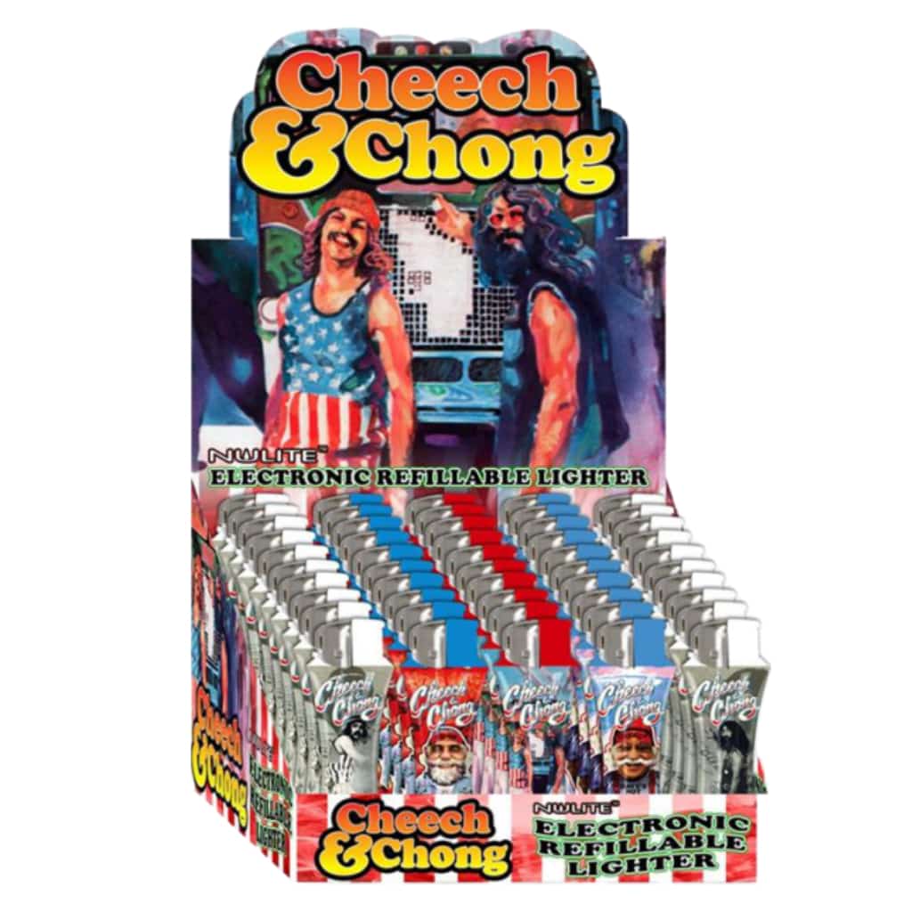 Cheech & Chong Curve Lighters - Smoke Shop Wholesale. Done Right.