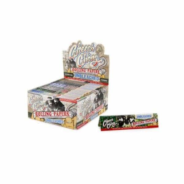 Cheech & Chong Unbleached King Size Papers - Smoke Shop Wholesale. Done Right.