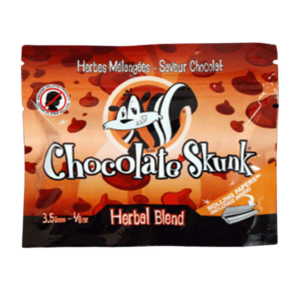 Chocolate Skunk Herbal Smoking Blend - 3.5g - Smoke Shop Wholesale. Done Right.