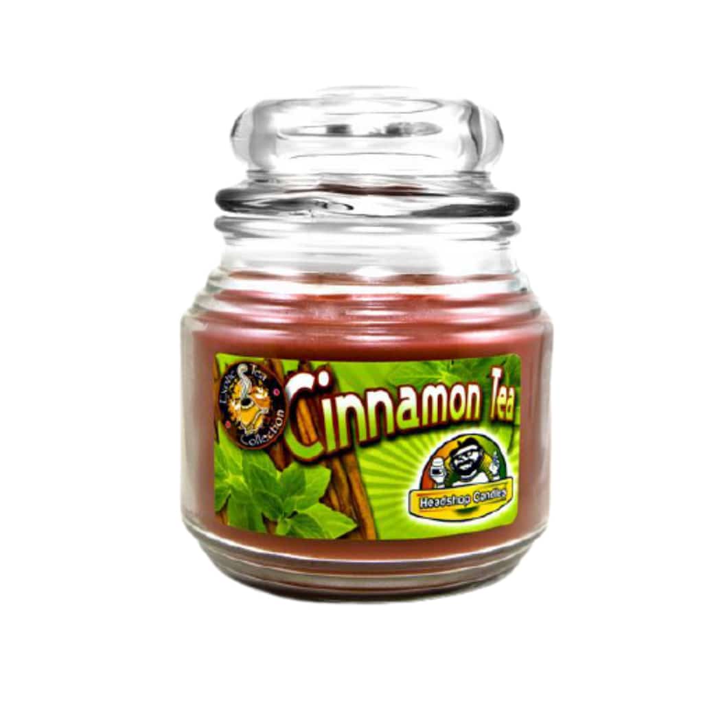Cinnamon Tea Headshop Candle - Smoke Shop Wholesale. Done Right.