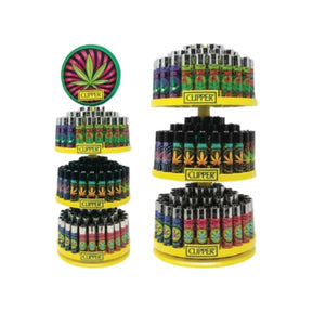 Clipper 3 Tier Display - 144ct - Smoke Shop Wholesale. Done Right.