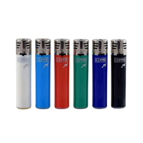 Clipper Jet Flame Solid Lighter - Smoke Shop Wholesale. Done Right.