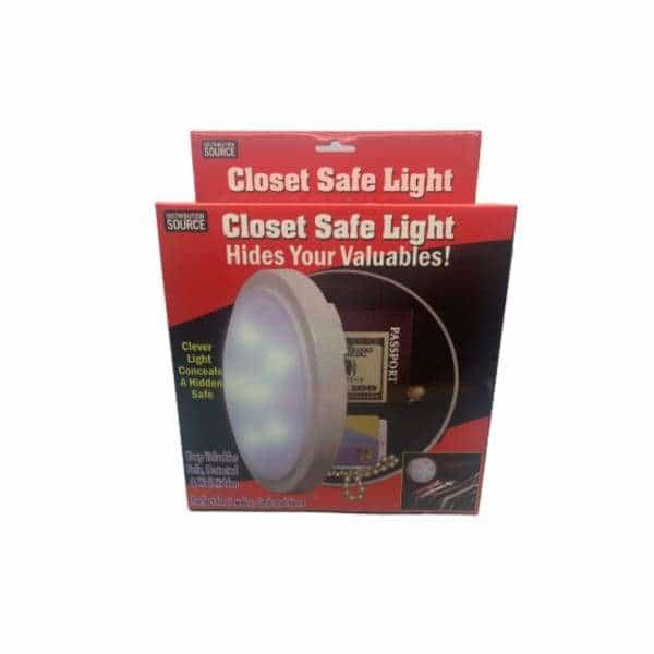 Closet Safe Light Stash Can - Smoke Shop Wholesale. Done Right.