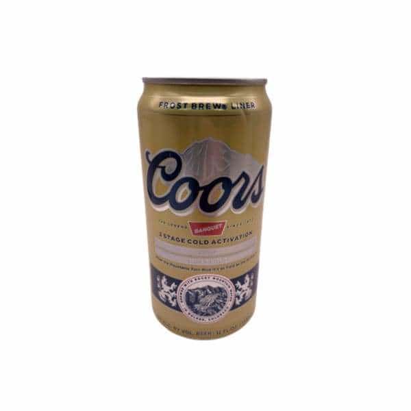 Coor’s Beer Stash Can - Smoke Shop Wholesale. Done Right.
