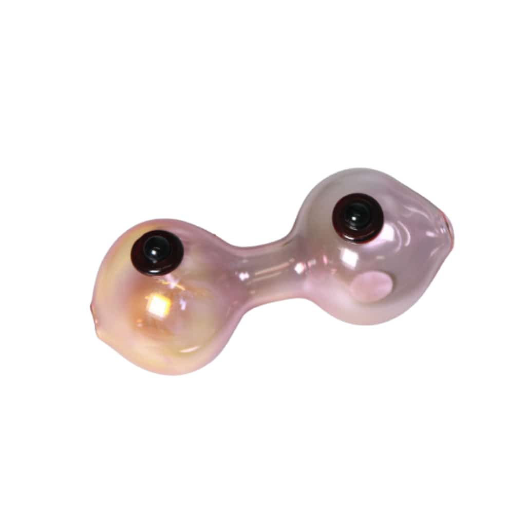 Crush - Boobly Glass Hand Pipe - Smoke Shop Wholesale. Done Right.