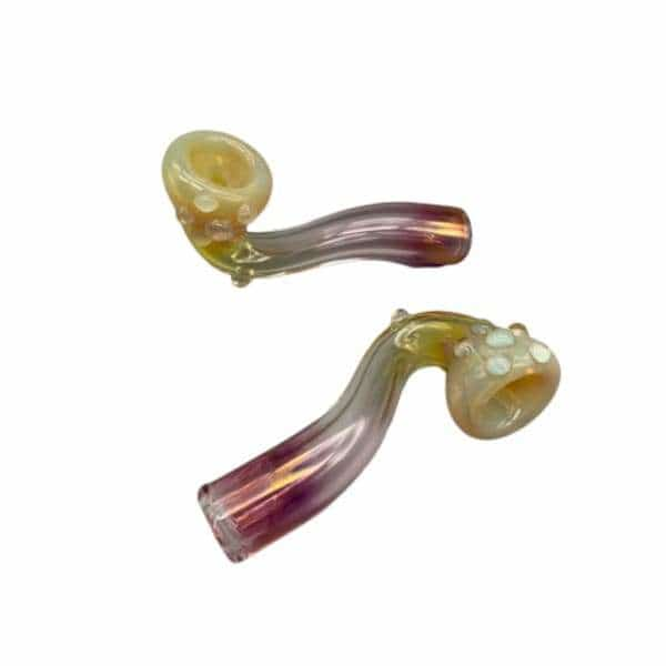 Fumed Sherlock Glass Pipe