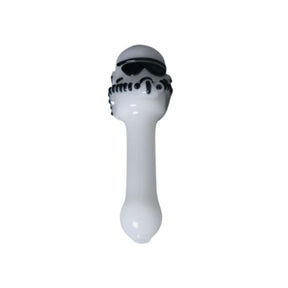 Crush - Space Warrior Hand Pipe - Smoke Shop Wholesale. Done Right.
