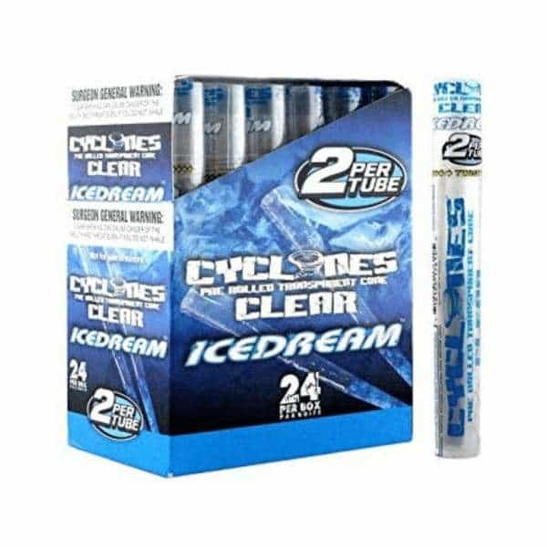 Cyclone Clear Ice Dream Cones - Smoke Shop Wholesale. Done Right.