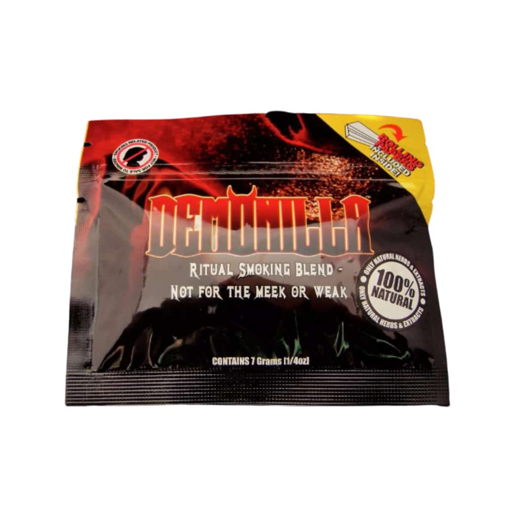 Demonilla Herbal Smoking Blend - Smoke Shop Wholesale. Done Right.