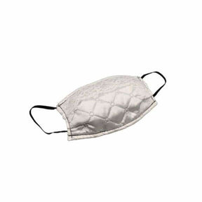 Diamond Quilt Satin + Lace Protective Mask - Smoke Shop Wholesale. Done Right.