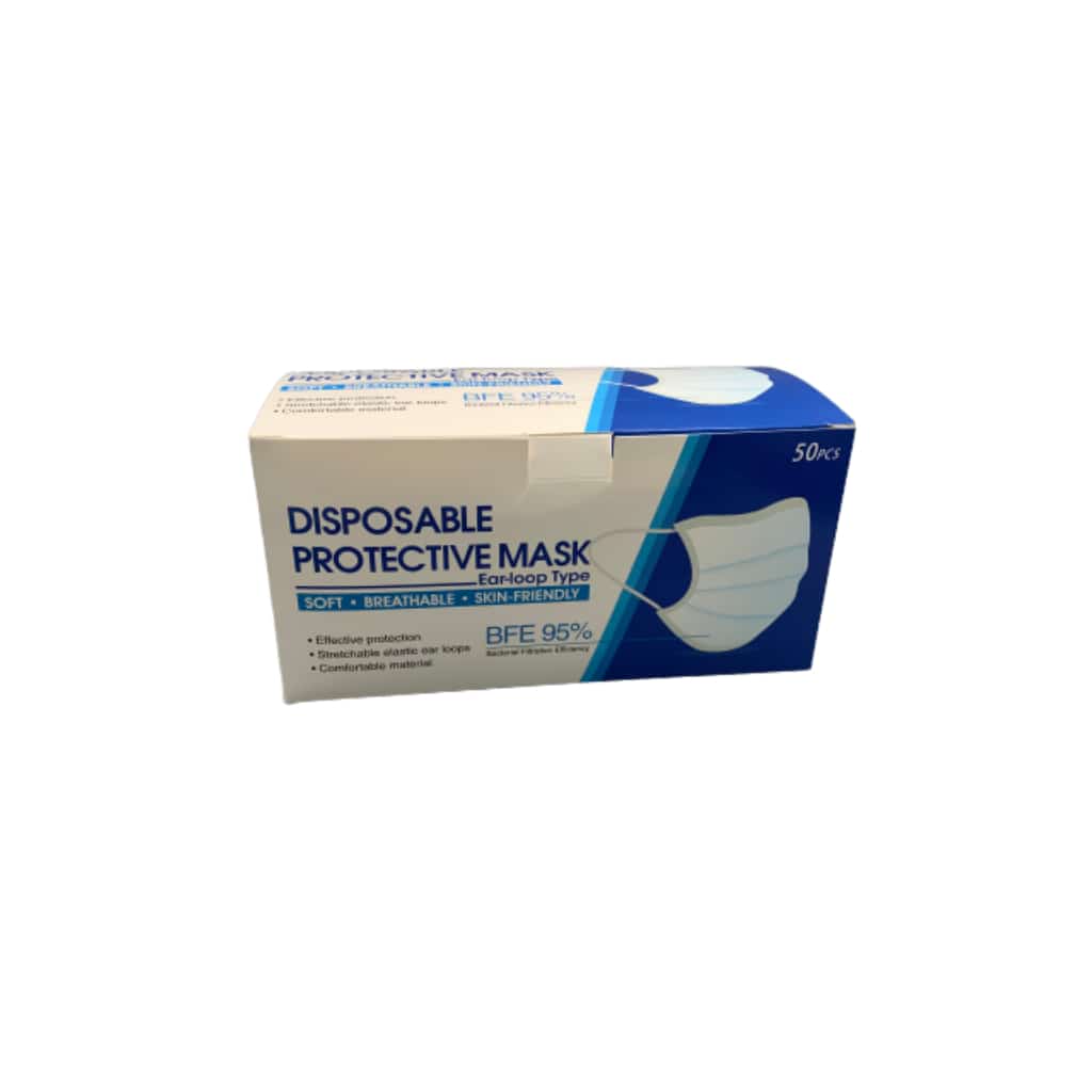 Disposable Surgical Protective Mask - 50ct - Smoke Shop Wholesale. Done Right.