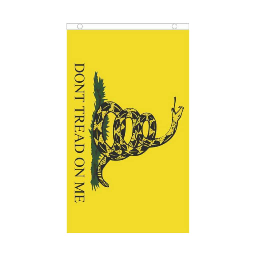 Don’t Tread On Me Fly Flag - Smoke Shop Wholesale. Done Right.