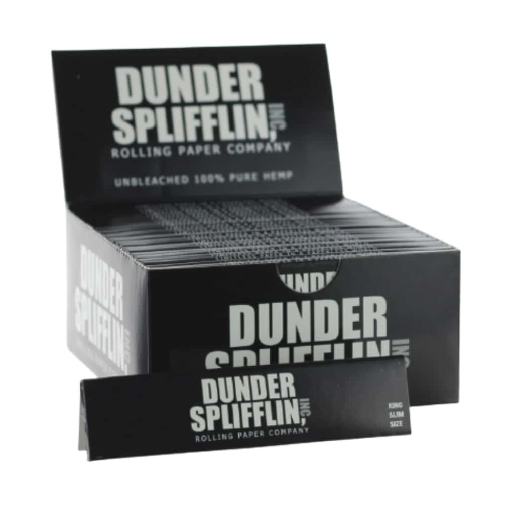 Dunder Splifflin Kingsize Rolling Paper - Smoke Shop Wholesale. Done Right.