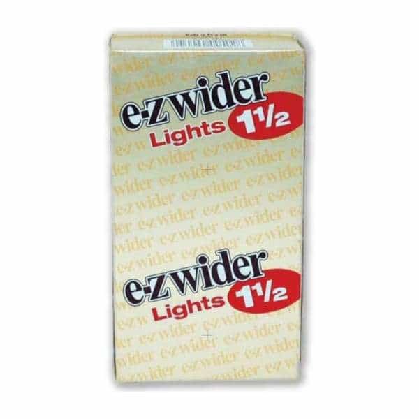 E-Z Wider Lights 1 1/2 Papers - Smoke Shop Wholesale. Done Right.