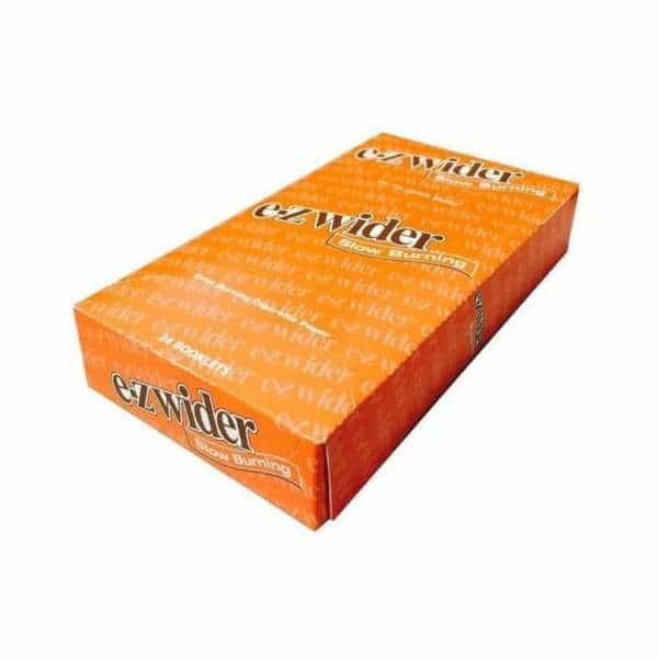 E-Z Wider Orange Rolling Paper - Smoke Shop Wholesale. Done Right.