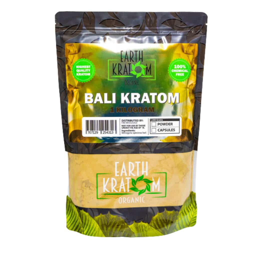 Earth Kratom Bali - Kilo Kratom Powder - Smoke Shop Wholesale. Done Right.