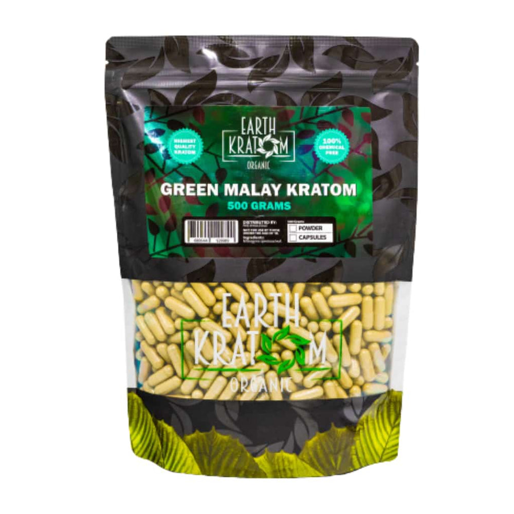 Green Malay Capsules