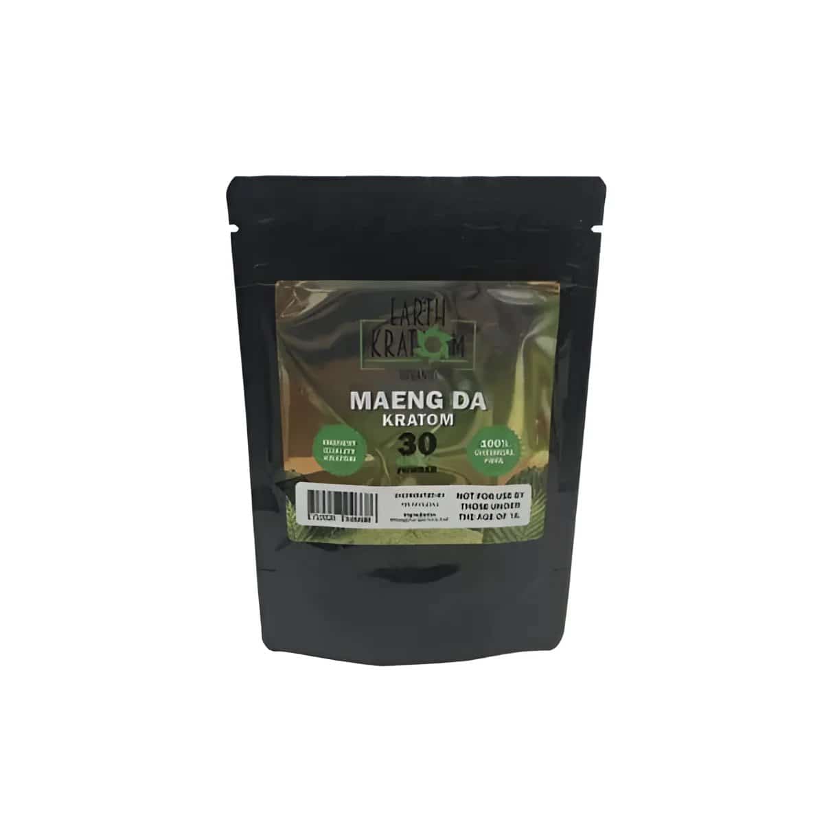 Earth Kratom Maeng Da - 30g Kratom Powder - Smoke Shop Wholesale. Done Right.
