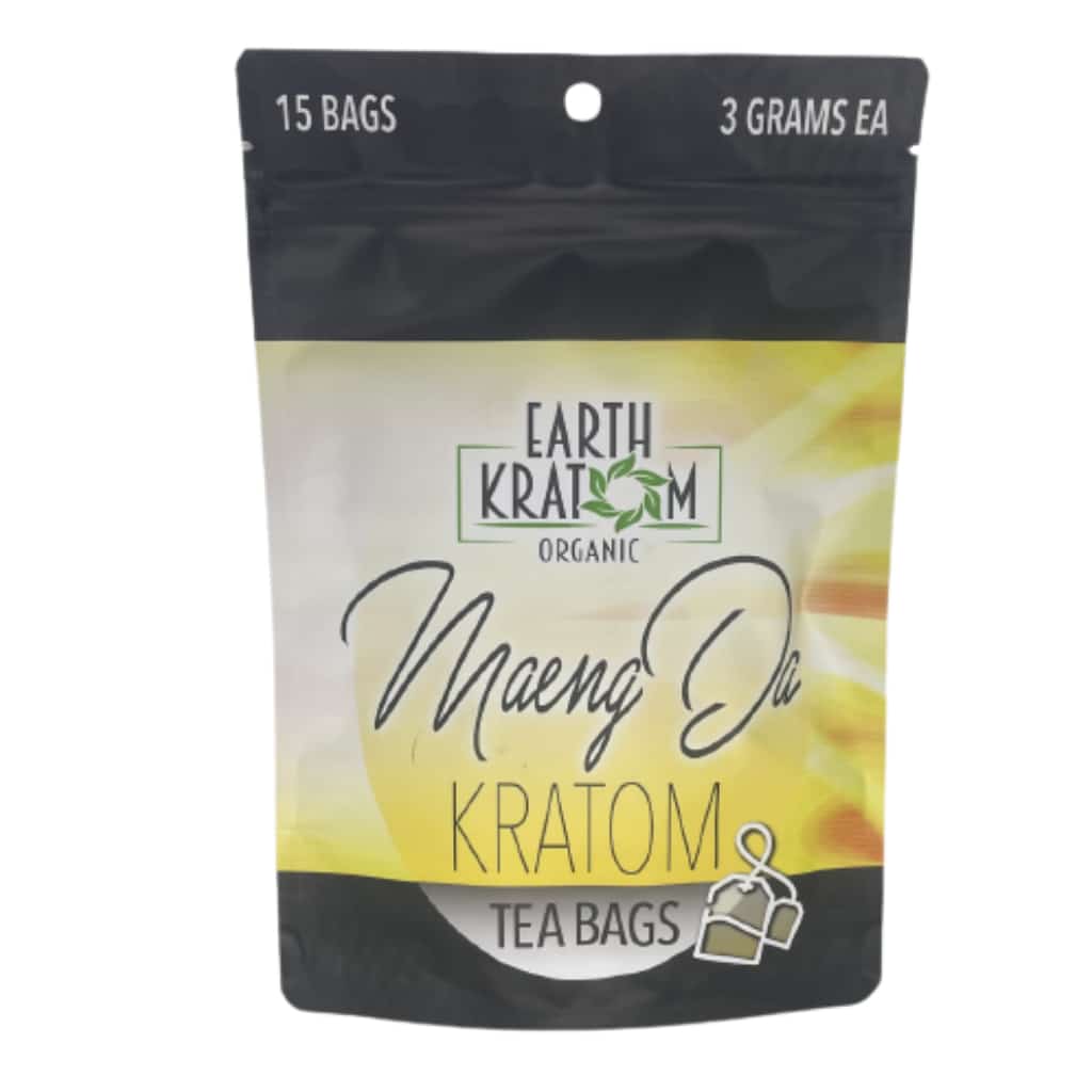Earth Kratom Maeng Da Tea Bags - Smoke Shop Wholesale. Done Right.