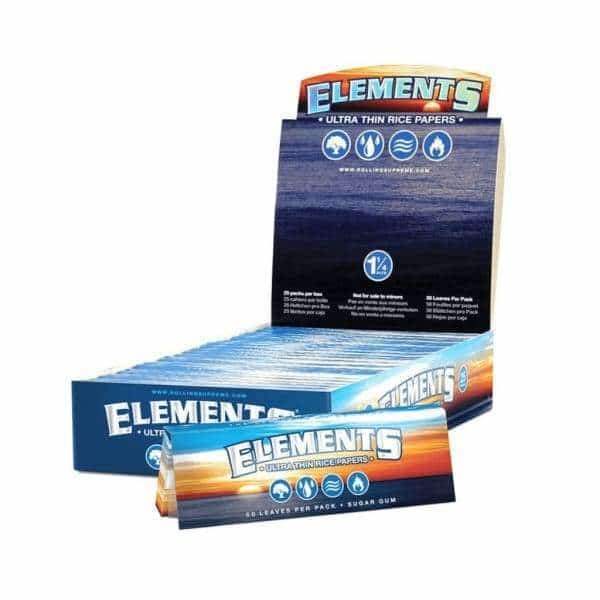 Elements 1 1/4 Rolling Papers - Smoke Shop Wholesale. Done Right.