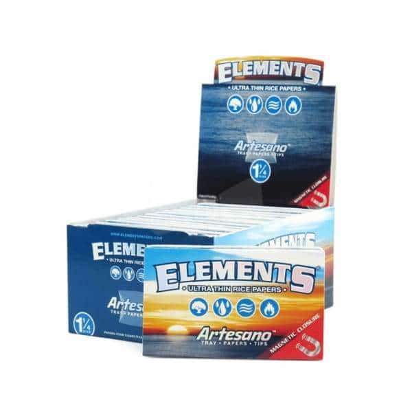 Elements Artesano 1 1/4 Rolling Papers - Smoke Shop Wholesale. Done Right.