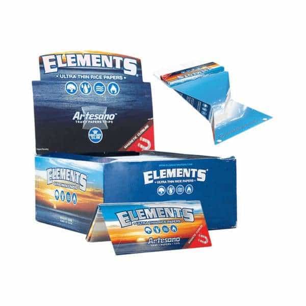 Elements Artesano King Size Slim Rolling Papers - Smoke Shop Wholesale. Done Right.