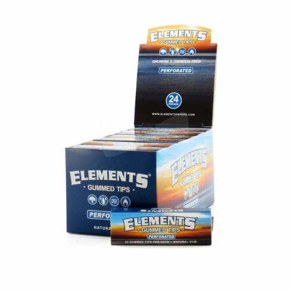 Elements Gummed Perforated Tips - Smoke Shop Wholesale. Done Right.