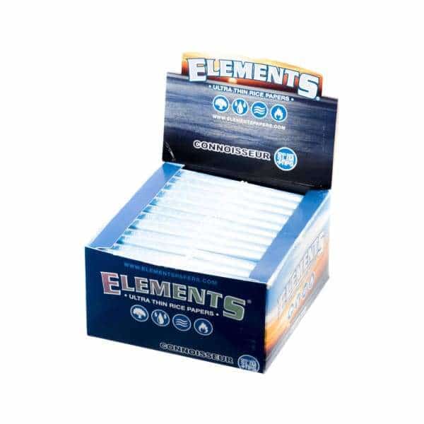 Elements King Sized Slim Connoisseurs - Smoke Shop Wholesale. Done Right.